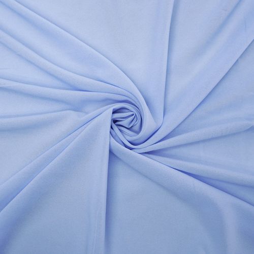 Tecido crepe musseline azul serenity und 40cm x 147cm