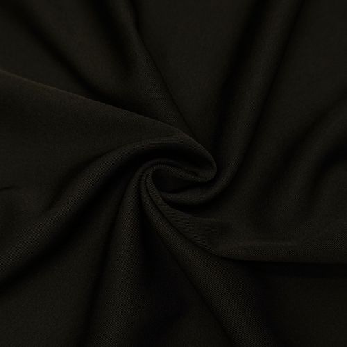 Tecido alfaiataria spandex two way marrom café escuro - und 260x150cm
