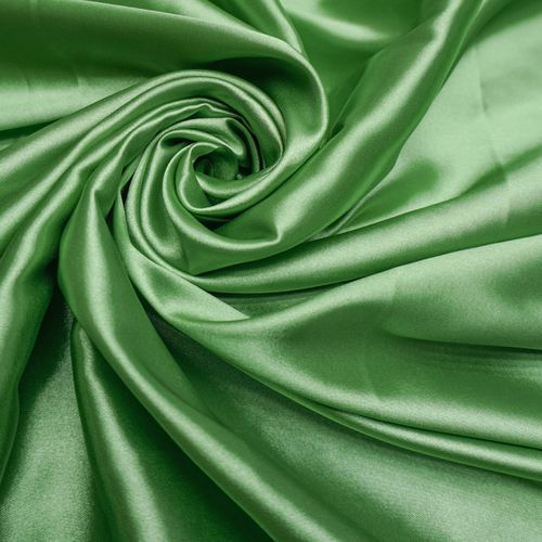 Tecido cetim com elastano verde menta