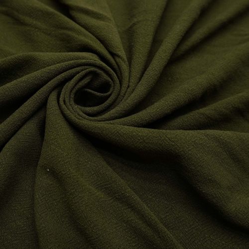 Tecido linho misto verde oliva