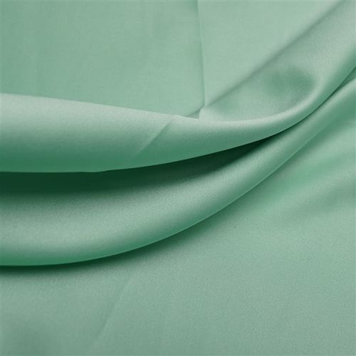 Tecido crepe dior verde tiffany - und 40x144cm