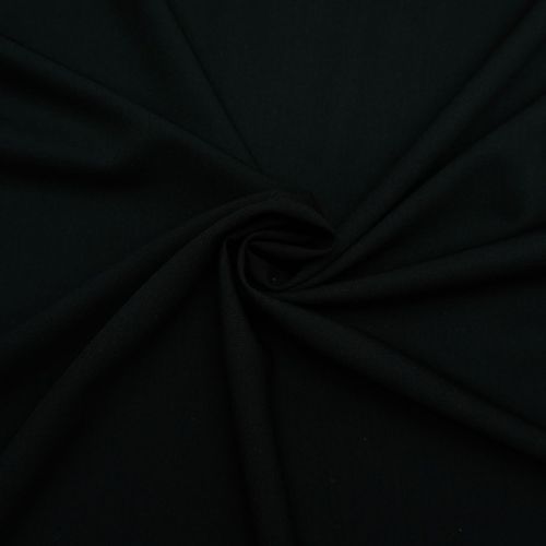 Tecido alfaiataria pv c/ elastano unissex preto - und 80x148cm