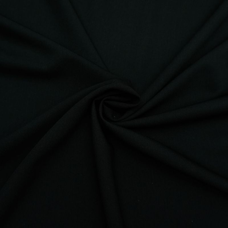 Tecido alfaiataria pv c/ elastano unissex preto - und 80x148cm-1783962824540
