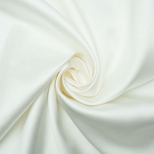 Tecido zibeline diagonal off white - und 140x147cm
