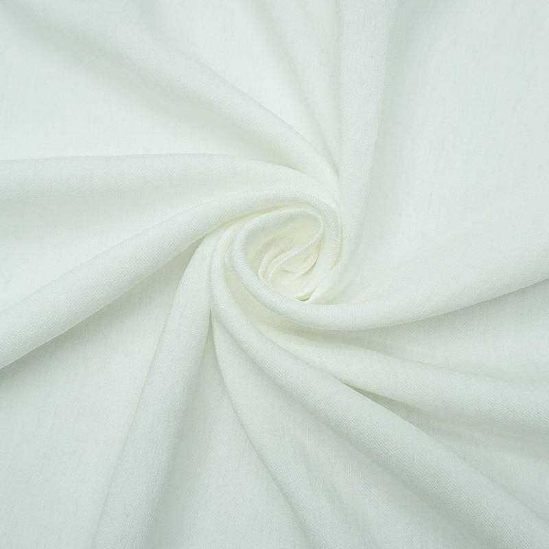 Tecido viscose twill rayon off white - und 150x148cm-1784317792760