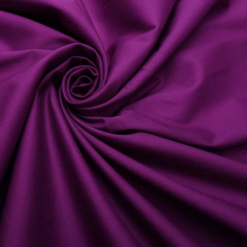Tecido tricoline com elastano fucsia