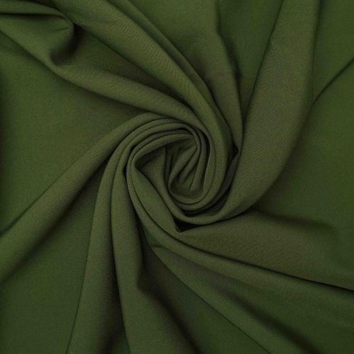 Tecido alfaiataria premium verde oliva - und 70x145