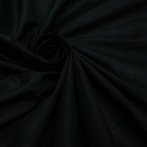 Tecido cambraia de algodao preto