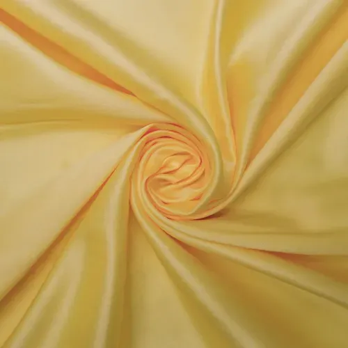 Tecido crepe valentino amarelo claro - und 88x147cm