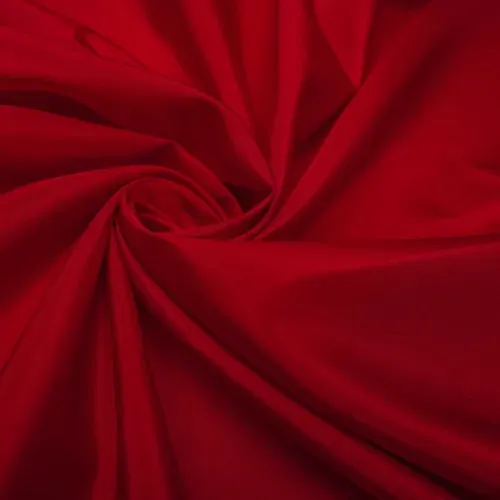 Tecido tafetá sevilha (verão) vermelho rubi - und 100x140cm