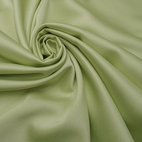 Tecido crepe dior verde claro