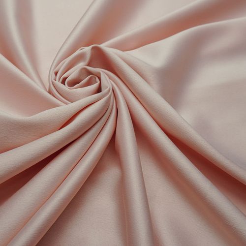 Tecido crepe valentino leve rosa claro