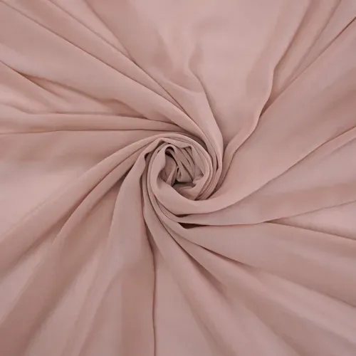 Tecido musseline toque de seda rose - und 350x147cm