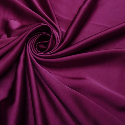 Tecido crepe versailles fúcsia