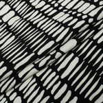 Tecido viscose estampado branco/preto - und 50x150cm-1785339879217