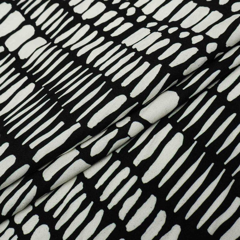 Tecido viscose estampado branco/preto - und 50x150cm-1785339879217
