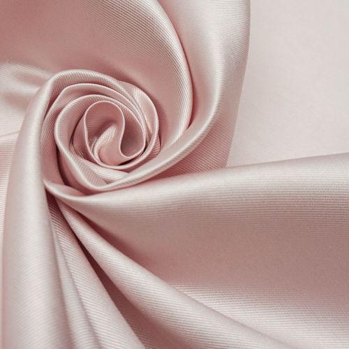 Tecido zibeline diagonal rosa bebe