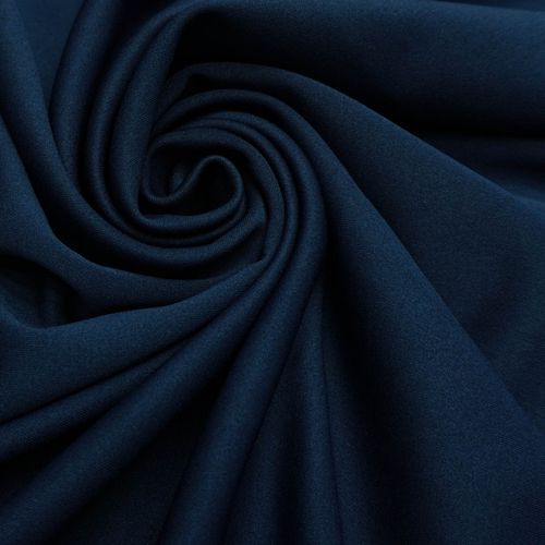 Tecido malha montaria neoprene azul marinho