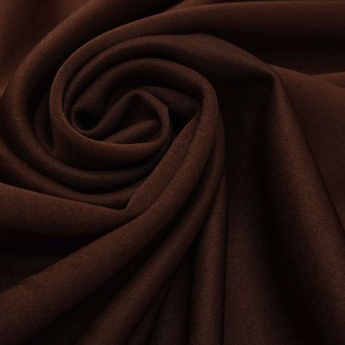 Tecido malha montaria neoprene marrom