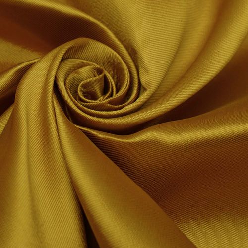 Tecido zibeline diagonal dourado