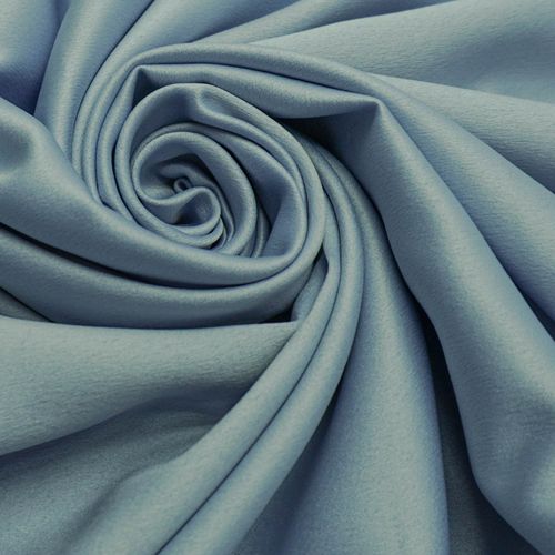 Tecido crepe valentino azul claro