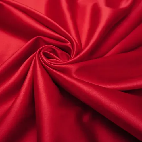 Tecido crepe pasquale vermelho - und 60x147cm