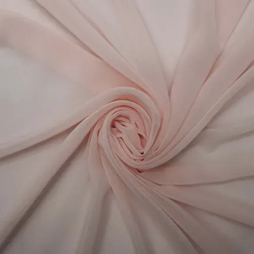 Tecido musseline toque de seda rosê - und 115x147cm