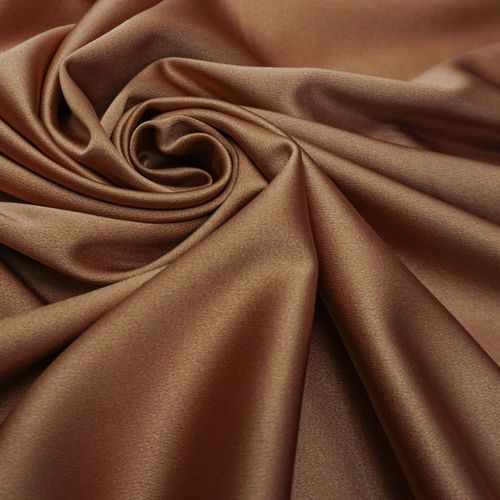 Tecido crepe dior marrom claro