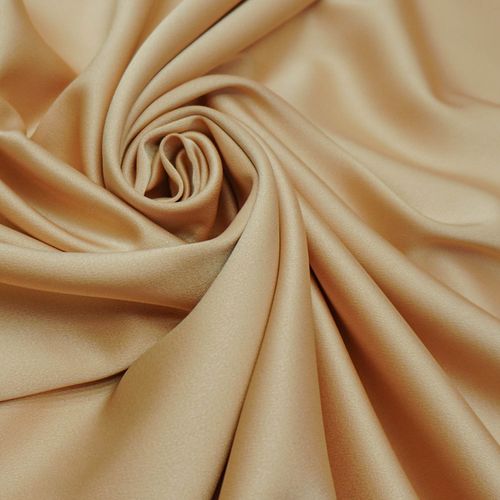 Tecido crepe dior dourado