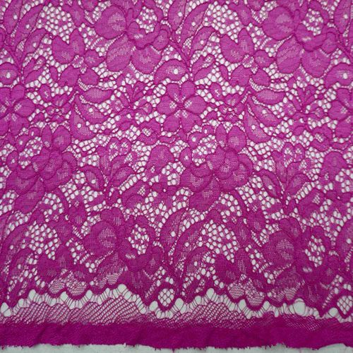 Tecido renda cordonê pink