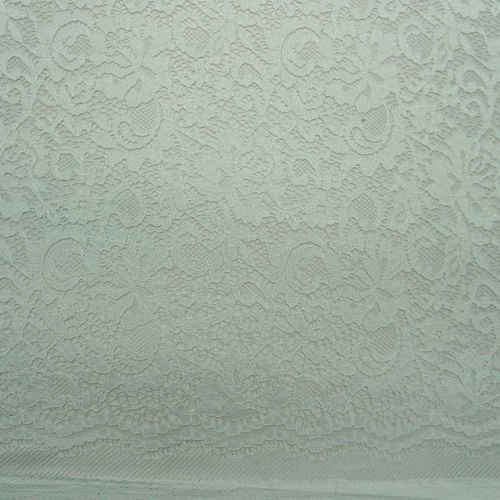 Tecido renda cordone off white