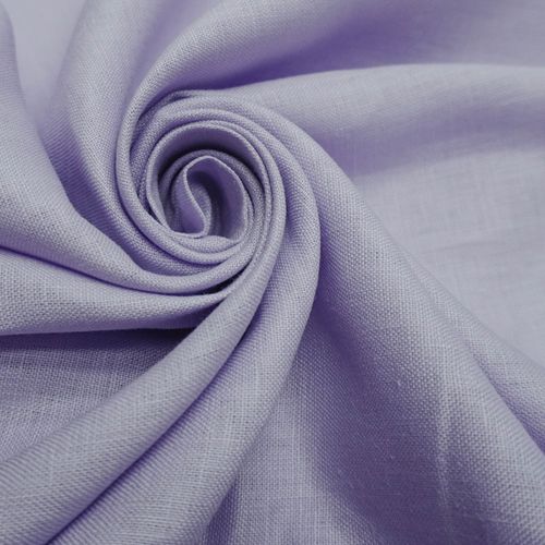 Tecido linho puro lilas