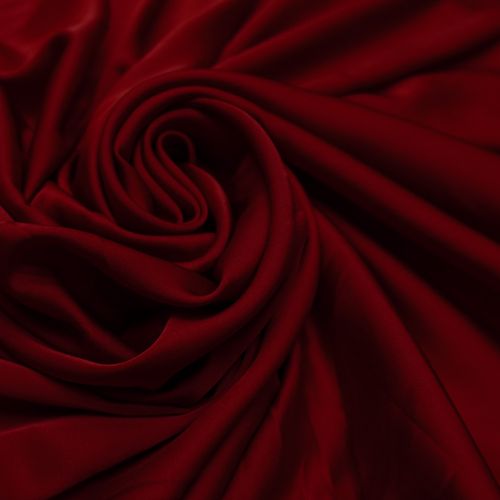 Tecido crepe lorraine vermelho