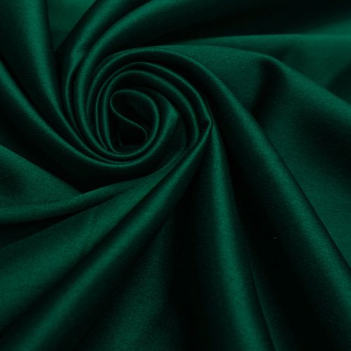 Tecido crepe valentino leve verde floresta