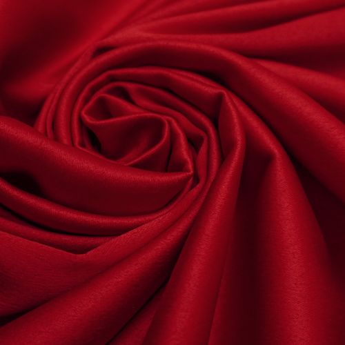 Tecido crepe valentino leve vermelho