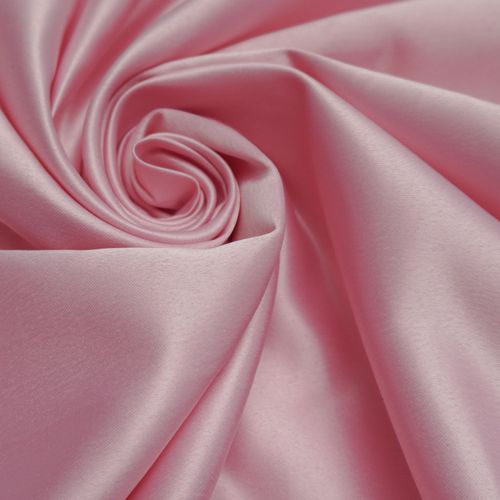 Tecido cetim bucol rosa claro