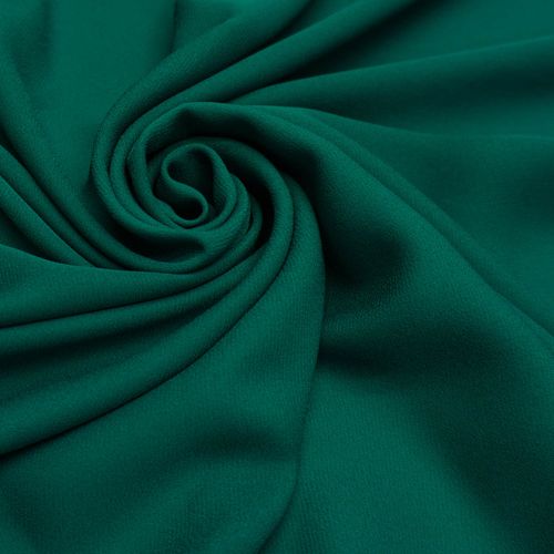 Tecido musseline toque de seda verde turquesa
