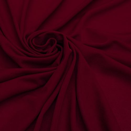 Tecido malha segunda pele marsala