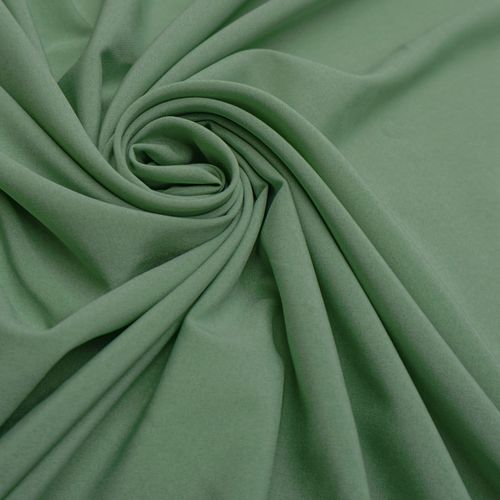 Tecido seda pluma verde menta