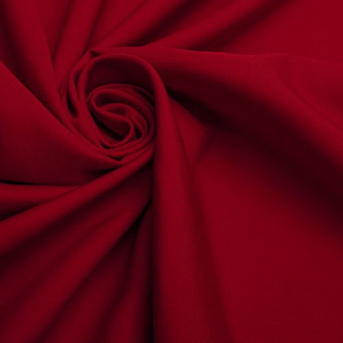 Tecido gabardine vermelho