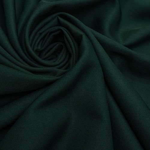Tecido gabardine verde escuro