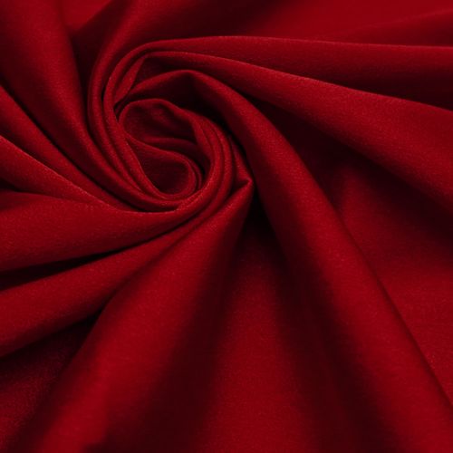 Tecido crepe versailles avelulado vermelho