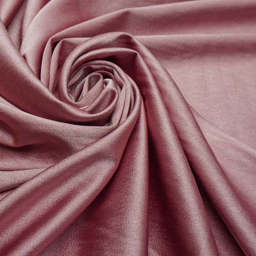 Tecido crepe versailles aveludado rose