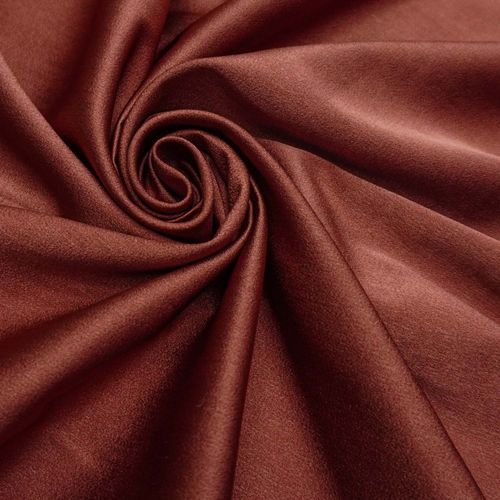 Tecido crepe versailles aveludado rosa canela