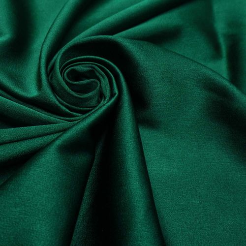 Tecido crepe versailles aveludado verde floresta