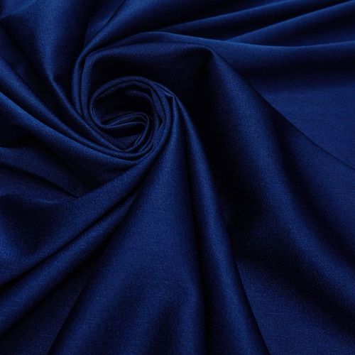 Tecido crepe versailles aveludado azul marinho