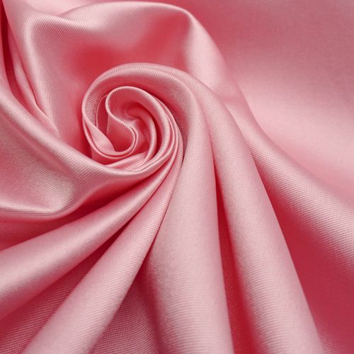 Tecido zibeline diagonal rosa claro