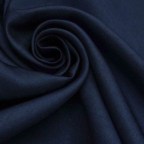 Tecido zibeline diagonal azul marinho