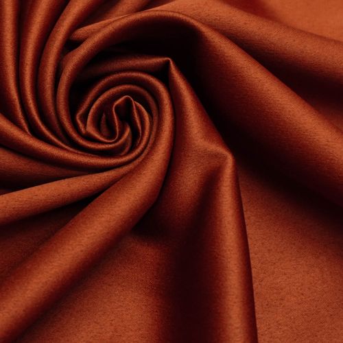 Tecido crepe valentino leve terracota