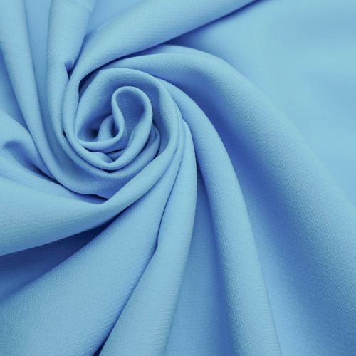 Tecido crepe alfaiataria azul serenity